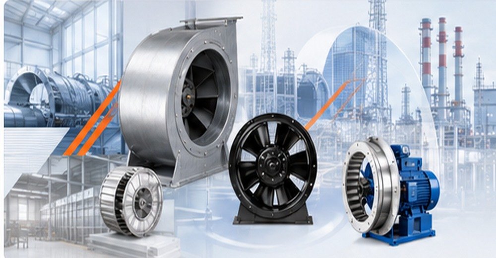 Aerovex industrial fan and blower solutions
