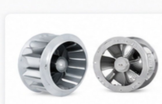 Backward Curved Fans